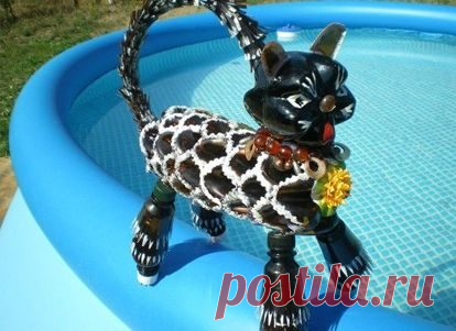 Мастерим животных из пластиковых бутылок
