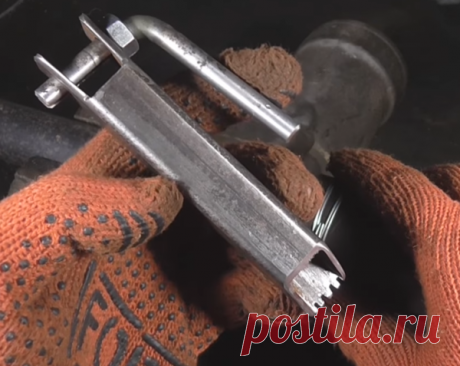 Лучший вариант хомутателя, сделайте своими руками. Нужное приспособоление для автолюбителя, слесаря, дачника и не только | Сделай сам | Яндекс Дзен