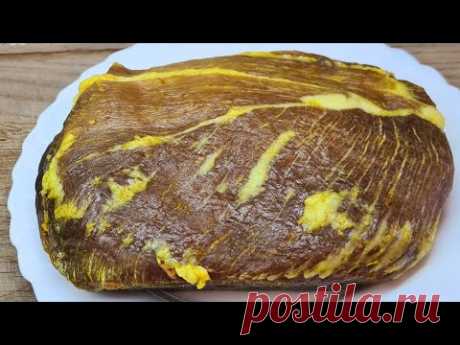 Вяленое коньячное мясо.