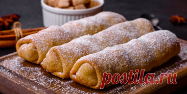 ВЕРТУТА С ЯБЛОКАМИ В ДУХОВКЕ