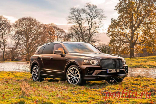 Bentley Bentayga Outdoor Pursuits 2022: интерьер, экстерьер, характеристики