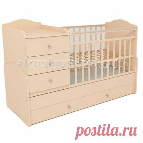 Кроватка-трансформер СКВ Компани СКВ-9 93001 купить Цена:8265 руб