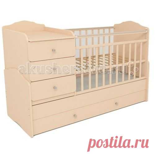 Кроватка-трансформер СКВ Компани СКВ-9 93001 купить Цена:8265 руб