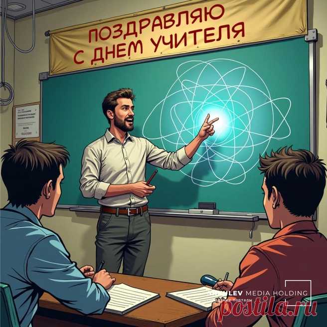 Открытки на День учителя — 2024: красивые поздравления в картинках - 3 октября 2024 - Е1.ру