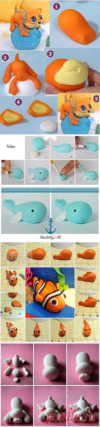 Уроки лепки.