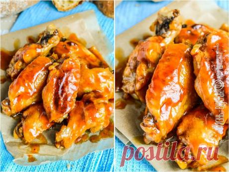 Кисло-сладкие крылышки, неприлично вкусные + рецепт вустерского соуса • Жизнь - вкусная! Кулинарный сайт Галины Артеменко