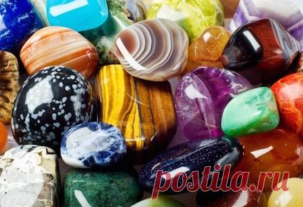 Камни-талисманы для работы