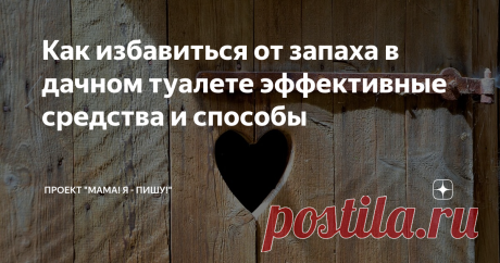 Как избавиться от запаха в дачном туалете эффективные средства и способы