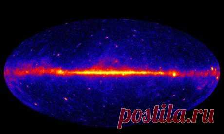 Гамма-излучение из карликовой галактики может рассказать о темной материи / Интересный космос