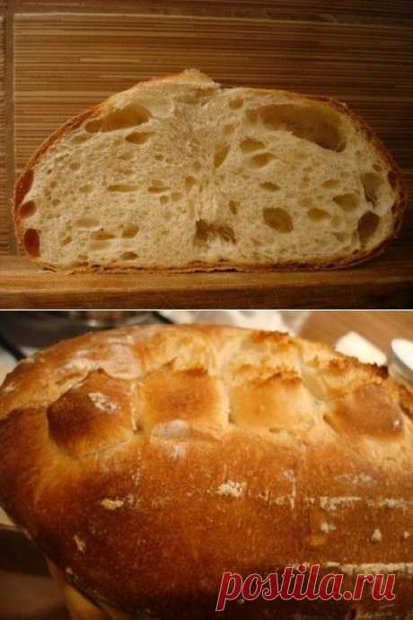 Картофельный хлеб (дрожжевой). : Хлеб, батоны, багеты, чиабатта