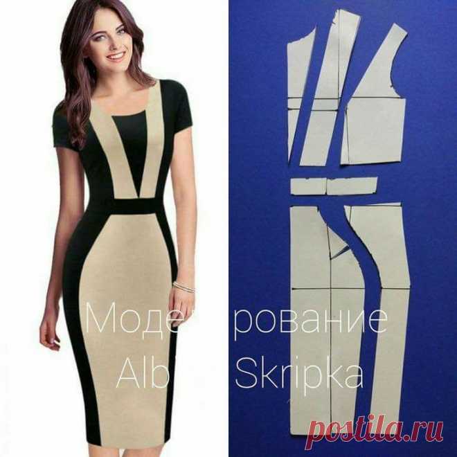 Моделирование оригинальных платьев — DIYIdeas