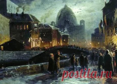 Выхожу один я на дорогу… — Лермонтов. Полный текст стихотворения — Выхожу один я на дорогу…