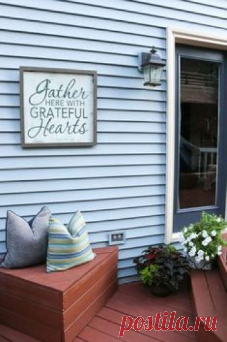 Summer Outdoor Living Tour - Michelle's Home