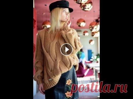 Модные Вязаные Свитера Спицами - 2019 / Fashion Knit Knit Sweaters / Strickpullover für Mode Модные Вязаные Свитера Спицами - 2019 / Fashion Knit Knit Sweaters / Strickpullover für Mode...