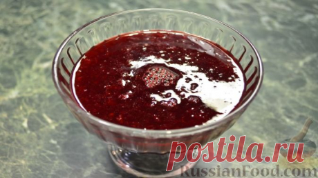 Рецепт: Вишневый джем на RussianFood.com