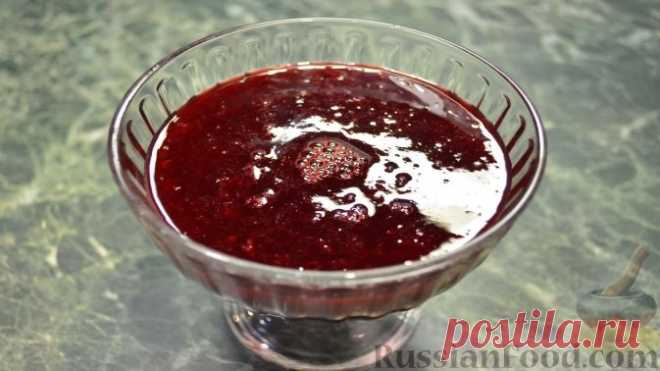 Рецепт: Вишневый джем на RussianFood.com