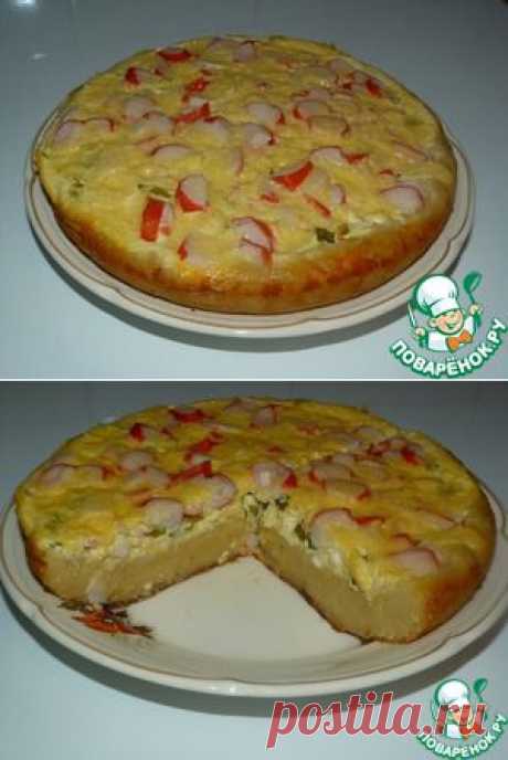 Картофельный закусочный пирог