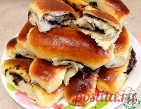 Булочки с маком из дрожжевого теста – кулинарный рецепт