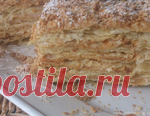 Наполеон (семейный рецепт)