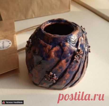 Ваза ручной работы Авторская керамика купить в Беларуси HandMade, цены в интернет магазинах