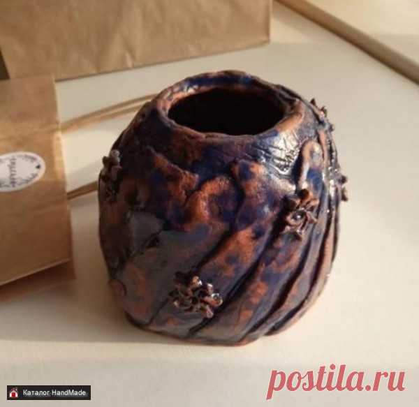 Ваза ручной работы Авторская керамика купить в Беларуси HandMade, цены в интернет магазинах