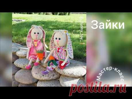 Зайки Вязание крючком Bunnies Crochet