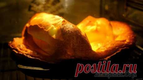 Взрывной блинчик, который выпрыгивает из формы! Без соды, дрожжей и разрыхлителя!