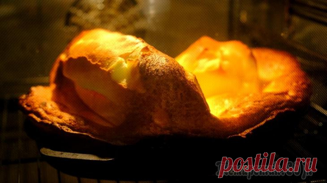 Взрывной блинчик, который выпрыгивает из формы! Без соды, дрожжей и разрыхлителя!