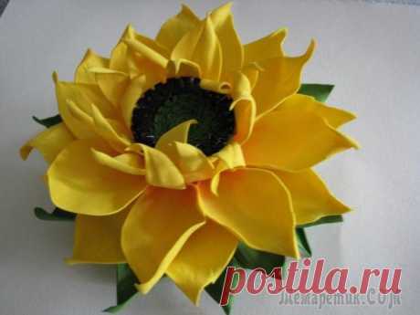 Заколки из фоамирана