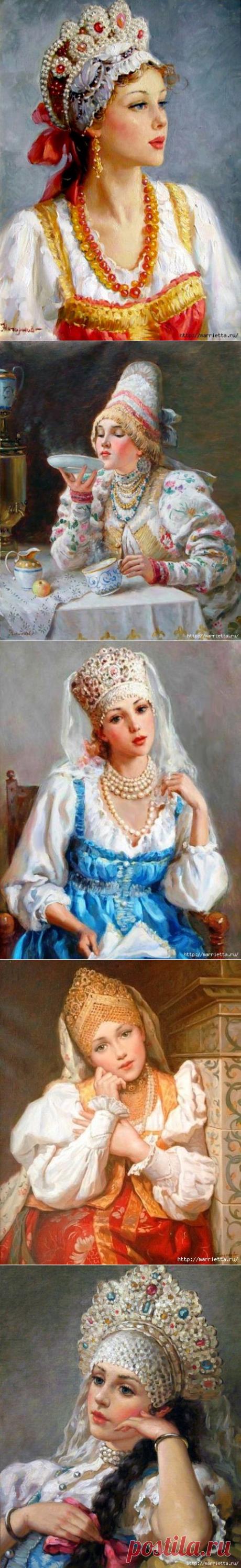 Владислав Нагорнов. Русская красавица.