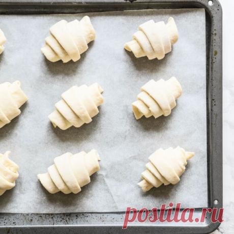 Круассан с воздушным миндальным кремом пошаговый рецепт с фото на сайте академии выпечки Dr. Bakers