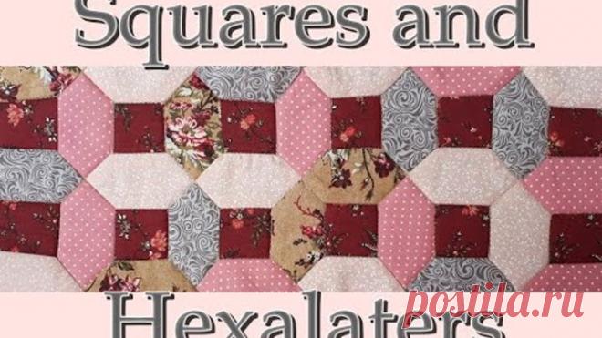SQUARES +HEXALATERS