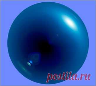 Создаем шар в Adobe Photoshop | Уроки фотошопа