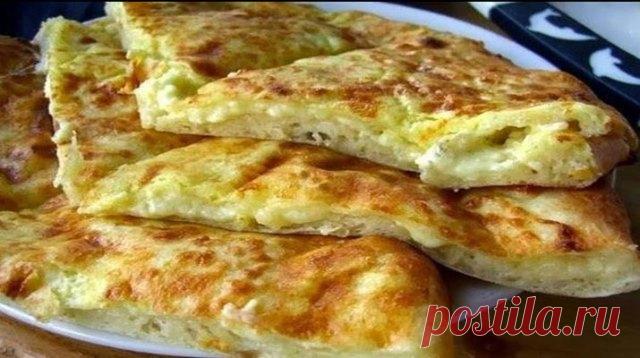 Быстрое хачапури к завтраку, вкуснятина неописуемая!