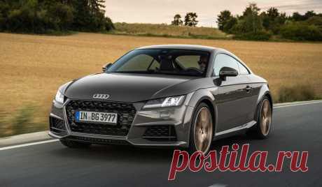 Пара Audi TTS competition plus 2021 характеристики