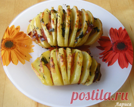 Картофель по- шведски