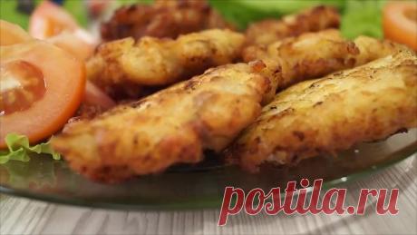 Необычные рыбные котлеты Вкусняшка. Вкуснейшие рыбные котлеты