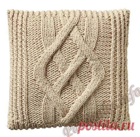 Подушка с косами 972 Creations 14/15 Bergere de France
