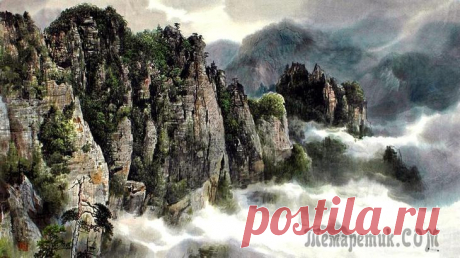 Корейская живопись. Лим Ён Иль – Lim Young Il (임영일). КНДР