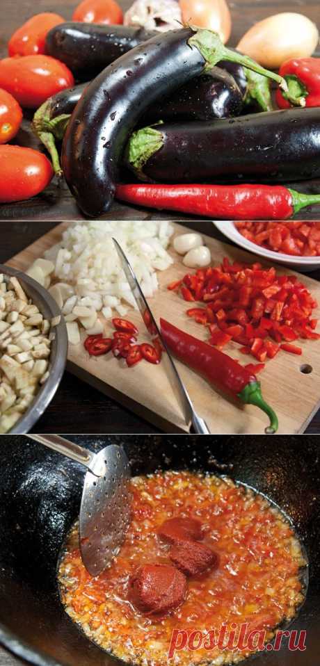 баклажанная &quot;фирменная&quot; | БУДЕТ ВКУСНО!