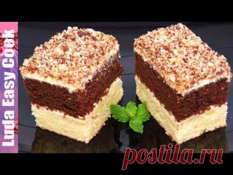 Незабываемый вкус детства! Пирожное СМЕТАННИК как в школе! Тает во рту! (Торт Сметанник)