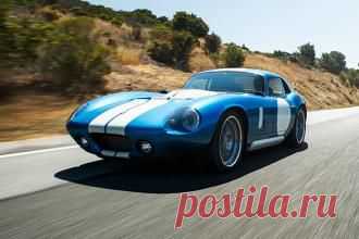 Авто Renovo Coupe: электрический спорткар на шасси шасси Shelby CSX9000 - свежие новости Украины и мира