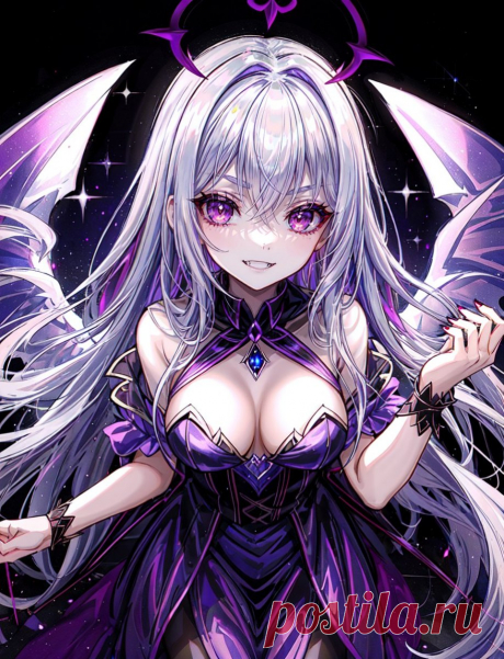 Существо из Тьмы и Светлой Владычица Небес. stable diffusion - Stable Diffusion 1.5 / SDXL примеры промтов - Форум ИИ о нейросетях - Yes Ai