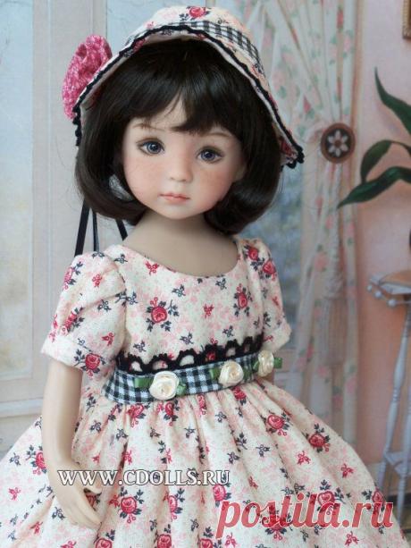 Кукла Камилле - Интернет магазин Коллекционные куклы СиДоллс / CDolls.ru