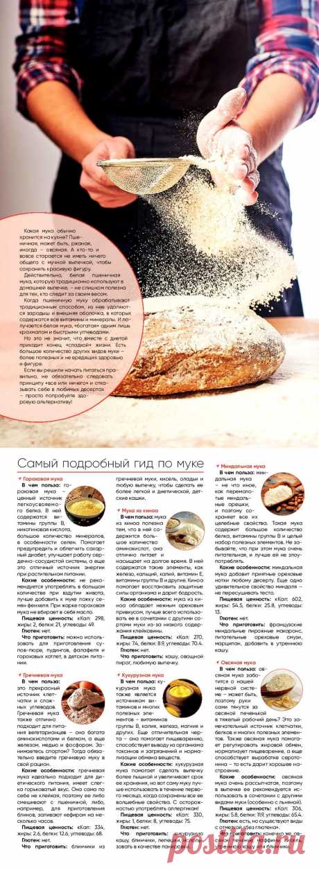 Самый подробный гид по муке