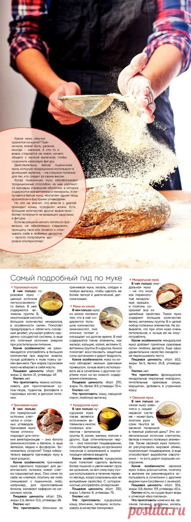 Самый подробный гид по муке