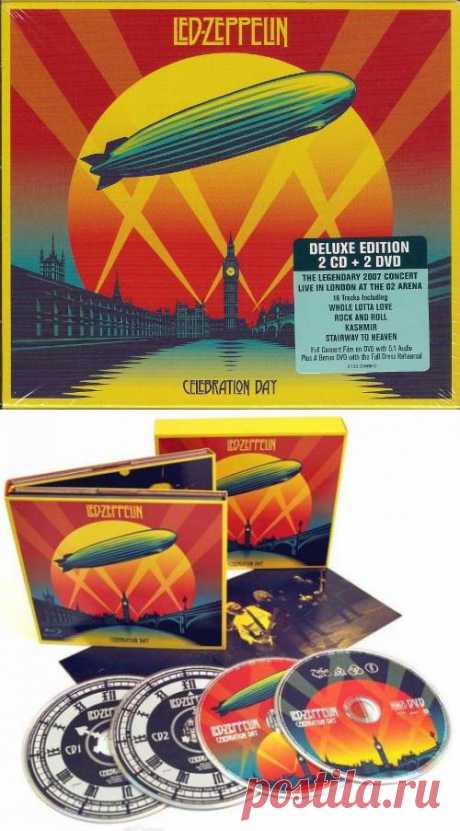 Led Zeppelin - Celebration Day: 02 Arena, London, 10.12.2007 (2CD) 2012