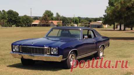 1971 Chevrolet Monte Carlo / T61 / Даллас 2015