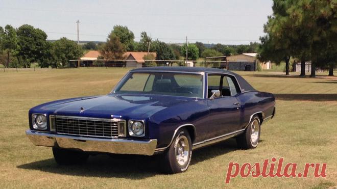 1971 Chevrolet Monte Carlo / T61 / Даллас 2015