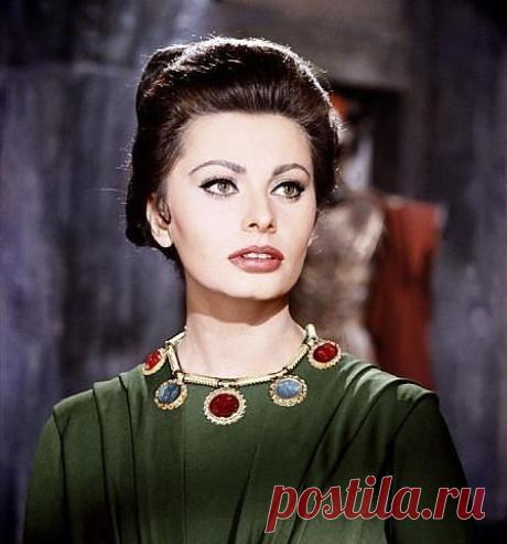 Актриса Софи Лорен